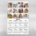 2027 Calendar with Photo - Full Year View