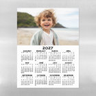 2027 Calendar with Photo - Full Year View