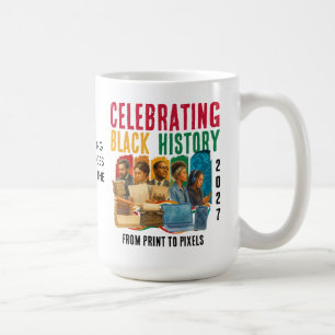 2027 CELEBRATING VOICES THRU TIME BLACK HISTORY COFFEE MUG