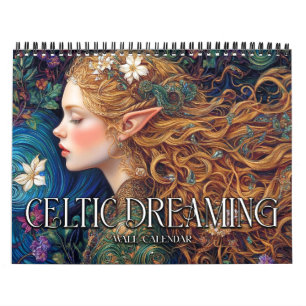 2027 Celtic Dreaming Fantasy Art Calendar