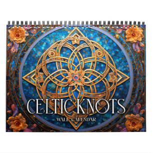 2027 Celtic Knot Calendar