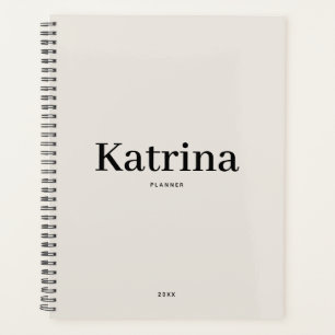 2027 Custom Daily Monthly Yearly Appointment Planner