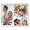 2027 Custom Photo Calendar Simple Create Your Own