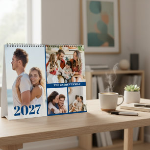 2027 Custom Photo Calendar Simple Create Your Own