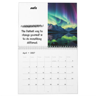 2027 Customisable Celestial - Add Your Photos Calendar