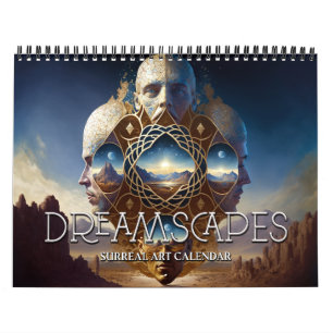 2027 Dreamscapes 1 Surreal Visionary Art Calendar