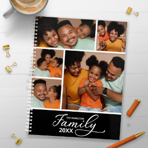 2027 Family Photo Collage Planner
