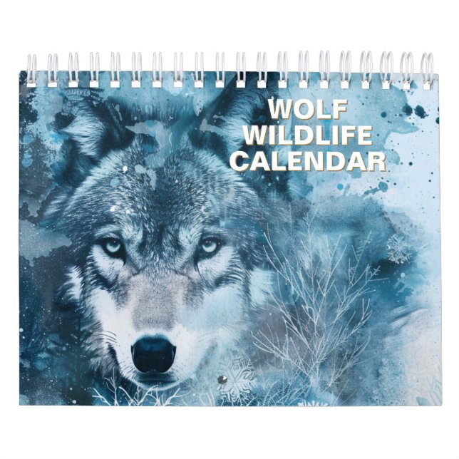 2027 Fantasy Wolf Calendar (Cover)