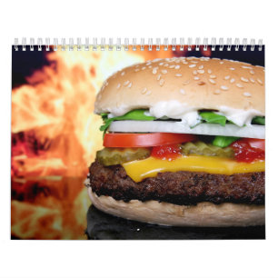2027 Fast Food Calendar