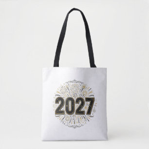 2027 Fireworks Tote Bag