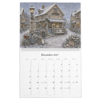 2027 Harbour Village Calendar