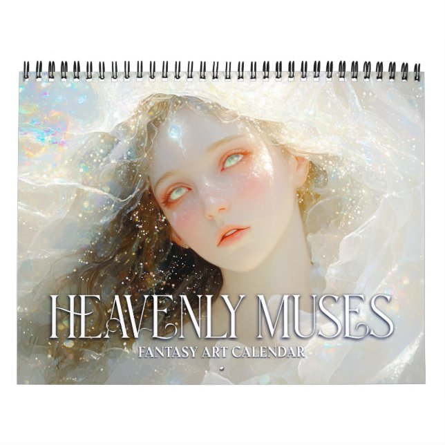 2027 Heavenly Muses Calendar (Cover)