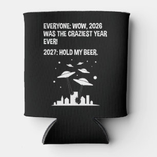 2027 Hold My Beer Can Cooler
