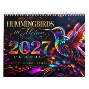 2027 Hummingbirds in Motion Calendar