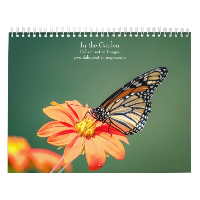 2027 In the Garden | Butterflies & Hummingbirds Calendar (Cover)