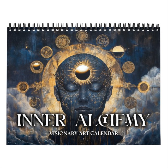 2027 Inner Alchemy Visionary Art Calendar (Cover)