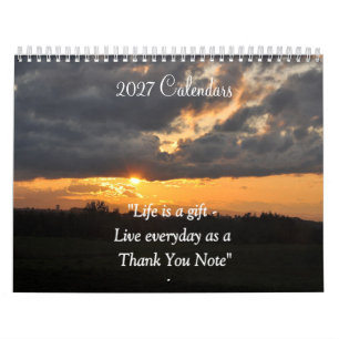 2027 Inspirational Calendar