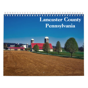 2027 Lancaster County, Pennsylvania Calendar