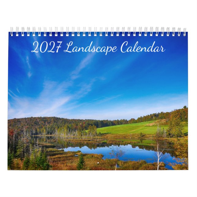2027 Landscape - Calendar (Cover)