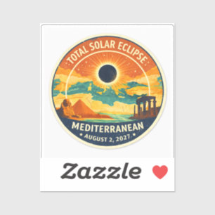 2027 Mediterranean Solar Eclipse
