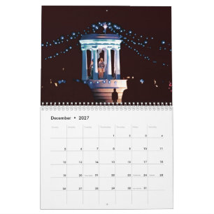 2027 Michigan Calendar Four Seasons Photography