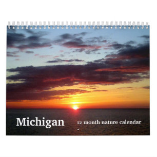 2027 Michigan Nature & Landscape Calendar