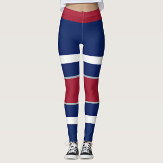 2027 "NEW ENGLAND" - Activewear Leggings