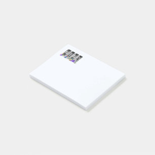 2027 New Year Odometer Post-it Notes