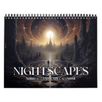 2027 Nightscapes 3 Surreal Space Landscape Art