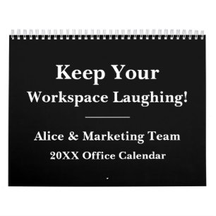 2027 Office Humour Wall Calendar