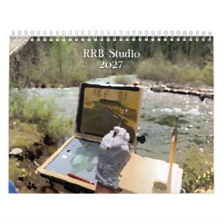 2027 Oil Paintings Calendar