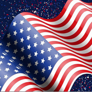 2027 Patriotic Wall Calendar