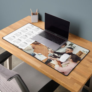 2027 Personalised Business Calendar Desk Mat