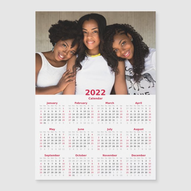 2027 Personalised Calendar (Front)