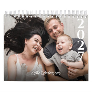 2027 Personalised Calendar Custom Photos & Text