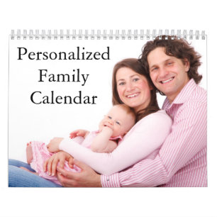 2027 Personalised Family Calendar