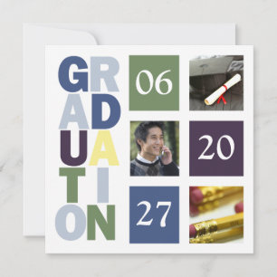 2027 Photo Graduation Invitation Announcements