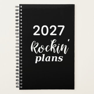 2027 Planner Funny Saying Rockin Plans