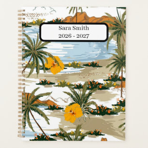 2027 Planner, Weekly and Monthly Calendar Planner
