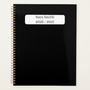 2027 Planner Weekly Monthly Calendar Organiser Boo