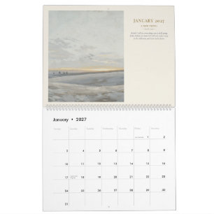 2027 Scripture Wall Calendar