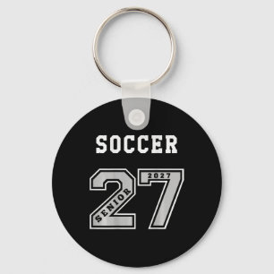 2027 Senior Soccer (on Ck) Team Gift - 27 Seniors  Key Ring