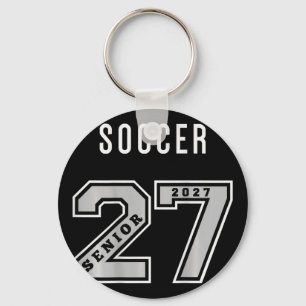 2027 Senior Soccer (on Ck) Team Gift - 27 Seniors Key Ring