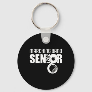 2027 Senior Tuba Player Marching Band Sousaphone Key Ring