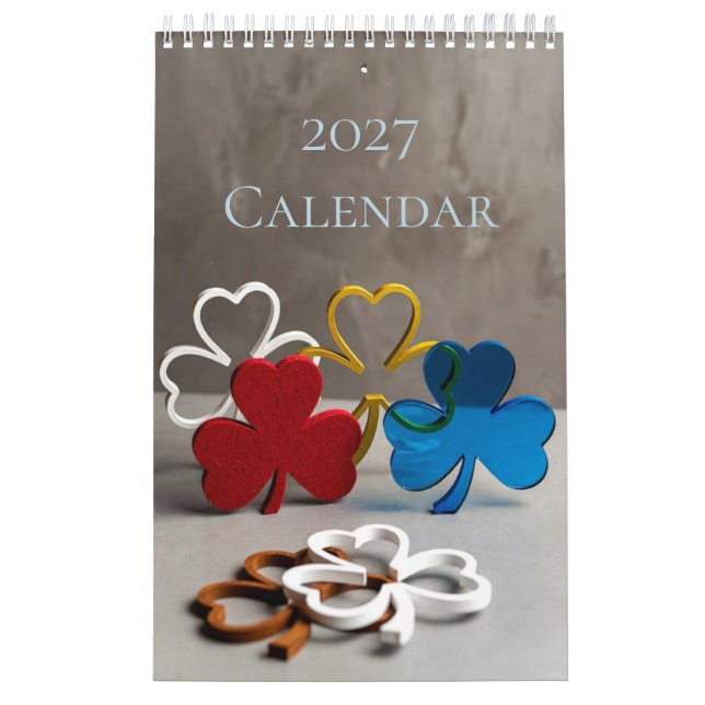2027 Shamrocks Calendar (Cover)