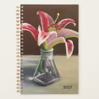 2027 Stargazer Lily Planner