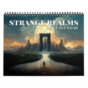 2027 Strange Realms 1 Fantasy Art Calendar