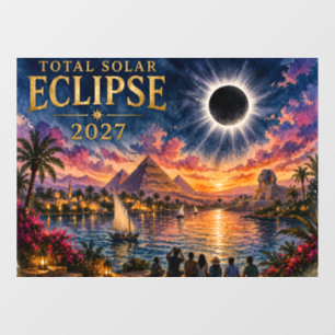 2027 Total Solar Eclipse Egypt