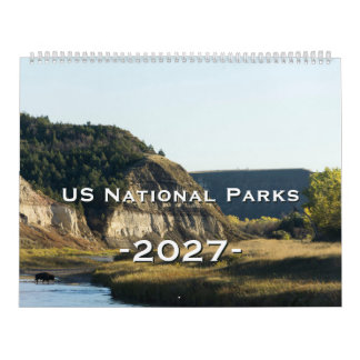 2027 US National Park Calendar