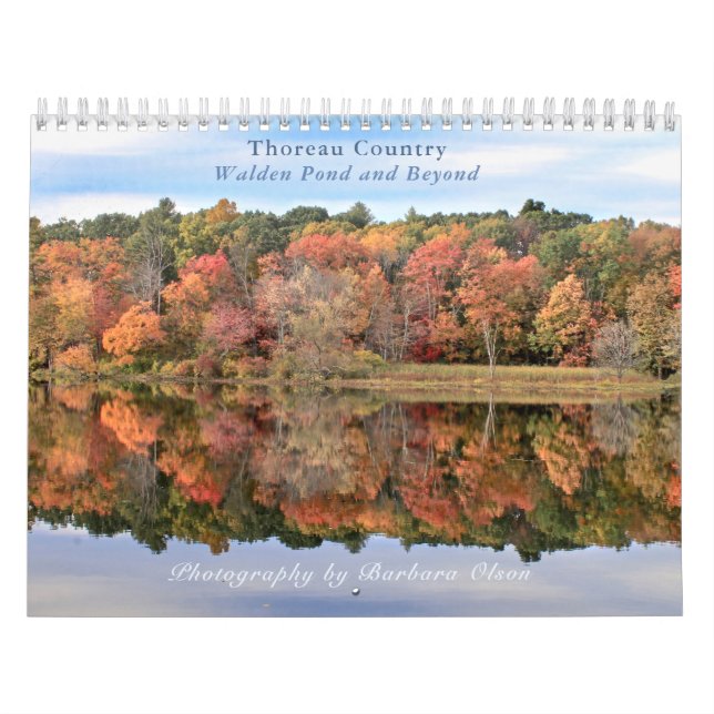  2027 Walden Pond & Beyond : calendar (Cover)